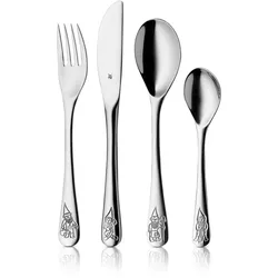 Kinderbesteck-Set Zwerge, 4-teilig