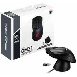 MSI Clutch GM31 Maus Lightweight Wireless