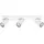 LEDVANCE LED Spot Octagon 3er dimmbar weiß