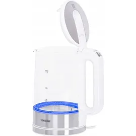 Mesko MS 1301w Glas-Wasserkocher