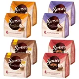 SENSEO Pads Cappuccino Choco Caramel Baileys Vielfaltspaket 4 Sorten 64 Getränke