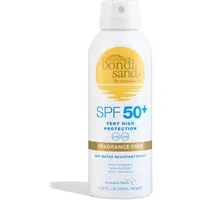 Bondi Sands Bondi Sands, SPF 50+ Fragrance Free Sunscreen Spray 160 g