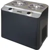 UNOLD Eismaschine 48835 Doppio nero, schwarz, B:40,9cm H:38cm T:30,7cm, Eismaschinen