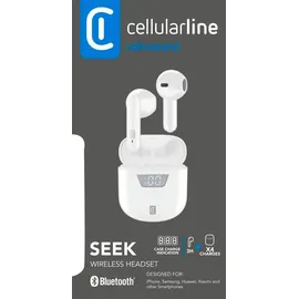 Cellular Line Seek Weiß
