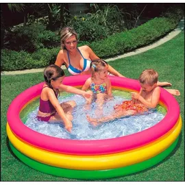 Intex Sunset Glow Planschbecken 114 x 25 cm