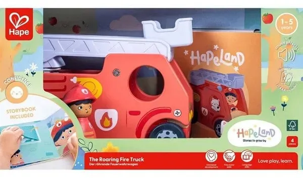 The Roaring Fire Truck With Sound