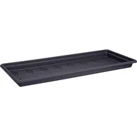 elho Green Basics Garten XXL Untersetzer 60 x 26 cm cm schwarz