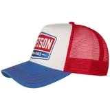 Stetson Trucker Cap blau/rot One Size