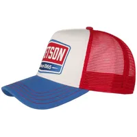 Stetson Trucker Cap blau/rot One Size
