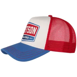 Stetson Trucker Cap blau/rot One Size