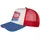 Stetson Trucker Cap blau/rot One Size