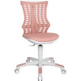 TOPSTAR Kinderdrehstuhl Sitness X Chair 20, FX230CR11 Stoff rosa, Gestell weiß