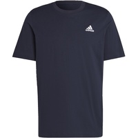 adidas adidas, Essentials Single Jersey Embroidered Small Logo, T-Shirt, Legendeninte, XL, Mann