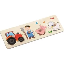 HABA 303185 Greifpuzzle Landleben