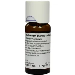 Cichorium Stanno Cultum D 3 Dilution 50 ml