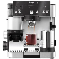 Ninja Luxe Café Essential ES501EU 2-in-1 Kaffeemaschine mit Dual Froth System