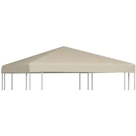 vidaXL Pavillondach 310 g/m2 3 x 3 m Beige