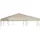 vidaXL Pavillondach 310 g/m2 3 x 3 m Beige
