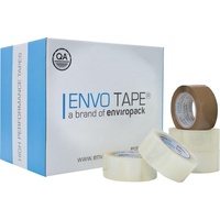 neutrale Produktlinie PP Packband envo tape 5400 transp. 66m x 48mm