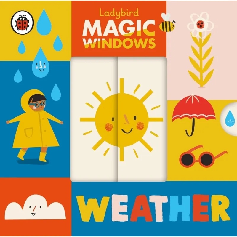 A Ladybird Magic Windows Book / Magic Windows: Weather - Ladybird, Pappband
