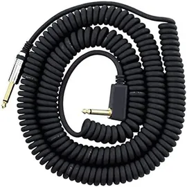 Vox - VCC090BK - 9m Vintage Coiled Cable with Mesh Carry Bag - Black