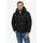 Superdry Hooded Sports Puffer Jacke schwarz XL