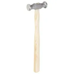 PICARD Silberschmiede Schlichthammer 170g mit Eschenstiel Nr. 186