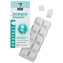 BADERS Protect Mundhygiene Kaugummi 20 St Kaugummi