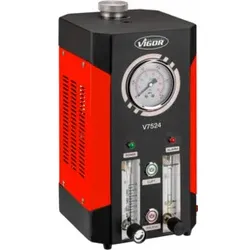 VIGOR Rauchgas-Leckagetester, V7524, 25-teilig