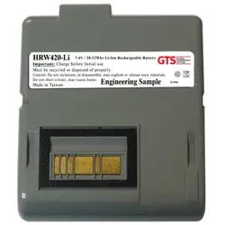 Global Technology Systems HRW420-Li - Drucker-Batterie - Lithium-Ionen