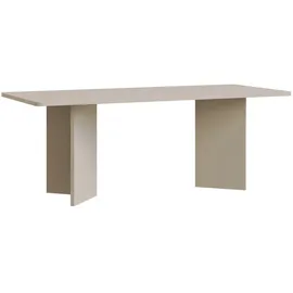 Selsey Qubeo 204 x 75 x 90 cm kaschmirgrau