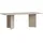 Selsey Qubeo 204 x 75 x 90 cm kaschmirgrau