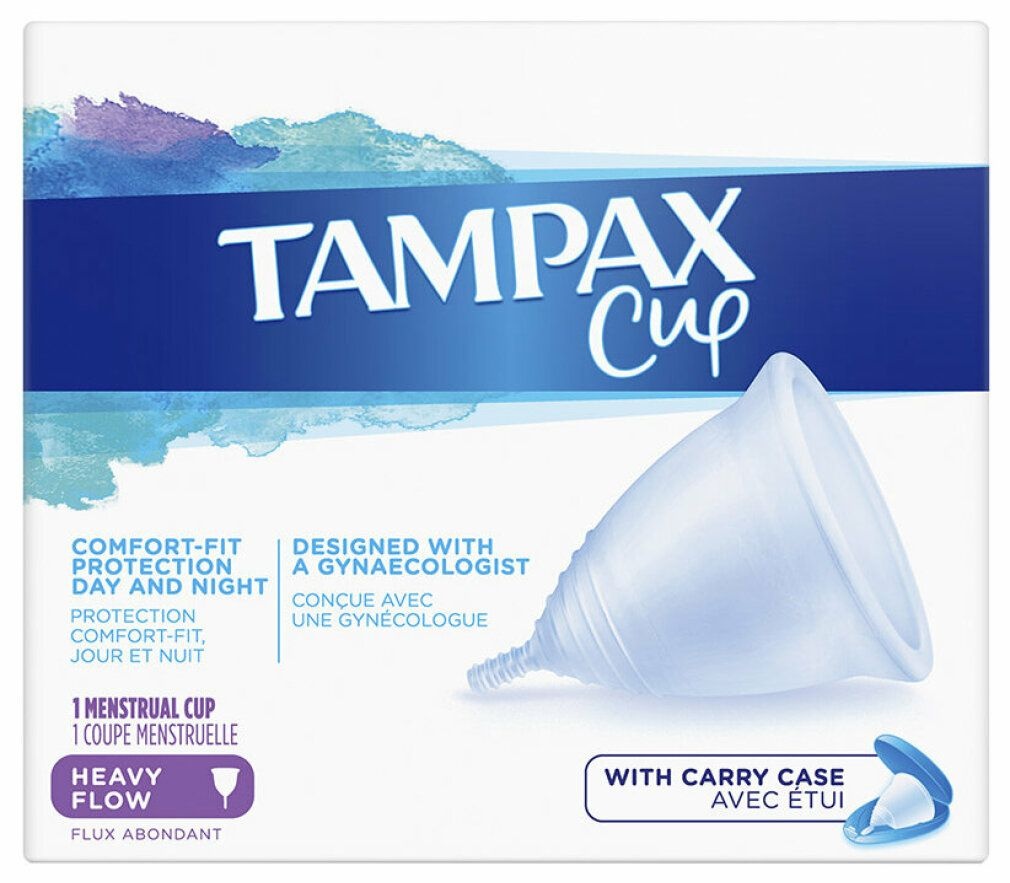 Tampax Menstrual Cup Heavy Flow 76 g