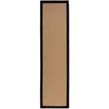 Flair Rugs Kira Juteteppich 60 x 230 cm Schwarz