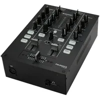 Omnitronic PM-202FX 2-Kanal-DJ-Mixer mit Effekten