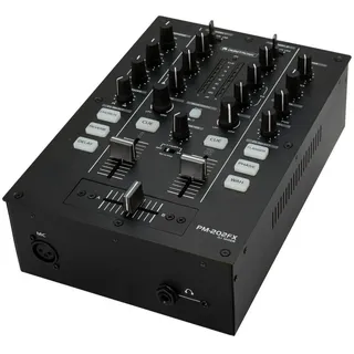 Omnitronic PM-202FX 2-Kanal-DJ-Mixer mit Effekten