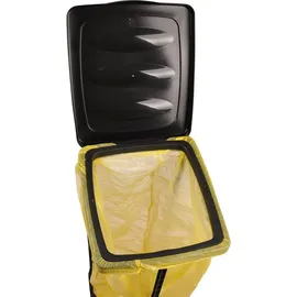DEUBA Müllsackständer 60 l Schwarz