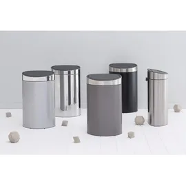 Brabantia Touch Bin New 40 l matt black steel