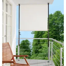 Angerer Seitenmarkise 270 x 120 cm beige