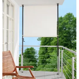 Angerer Seitenmarkise 270 x 120 cm beige
