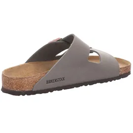 Birkenstock Arizona Birko-Flor Nubuk stone 42