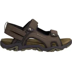 McKINLEY Herren Trekkingsandale Ux.-Trek-Sandale, BROWN DARK/OLIVE DAR, 43