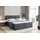 altdecor Boxspringbett mit Matratze und Topper, Polsterbett mit Bettkasten, Bett mit Stauraum H3-Matratze, Doppelbett, Springboxbett - ERNINA - Dunkelgrau Samt
