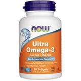 NOW Foods Ultra Omega-3 500 EPA / 250 DHA Softgels 90 St.