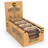 All Stars Oatcake Hafer-Riegel Double Chocolate I 12 Energy-Riegel je 80g I Protein-Bar mit Haferflocken & hochwertigen Kohlenhydraten I süßer Müsli-Riegel super sättigend