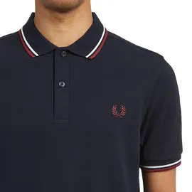 Fred Perry M3600 Twin Tipped marineblau S