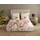Muller Textil Gloria Blumen Beige 200 x 200 cm + 2 x 80 x 80 cm
