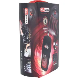 KS Tools Endoskop HD-Videoskop-Satz Ø 4,5 mm 0° und 90° umschaltbar, 7-tlg