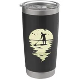 SUP Board paddleboarding Stand Up Paddle paddling sup Doppelwandiger Edelstahl-Thermobecher