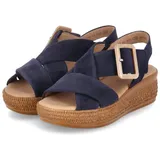 Gabor Sandalette in blau | Gr.: 41